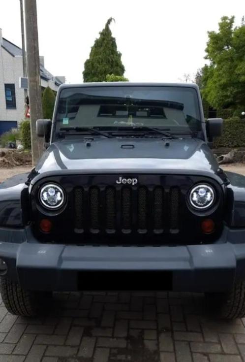 Jeep Wrangler 2.8 CRD Sahara Lichte vracht 2.5 inch liftkit!, Auto's, Jeep, Particulier, Wrangler, 4x4, ABS, Airconditioning, Bluetooth
