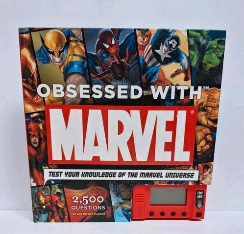 🖤 Obsessed With Marvel, Boeken, Film, Tv en Media, Zo goed als nieuw, Overige typen, Ophalen of Verzenden