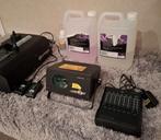 Laserworld EL-230RGB MKII + rookmachine, Muziek en Instrumenten, Licht en Laser, Ophalen, Gebruikt, Laser