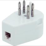 Telefoon adapter 5 pin naar RJ11 connector (nieuw), Telecommunicatie, Nieuw, Adapter, Ophalen of Verzenden