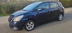 TOYOTA VERSO 2.0 D4D 7-ZITS VOLLEDIGE OPTIES, Auto's, Toyota, Zwart, Blauw, 7 zetels, 5 deurs