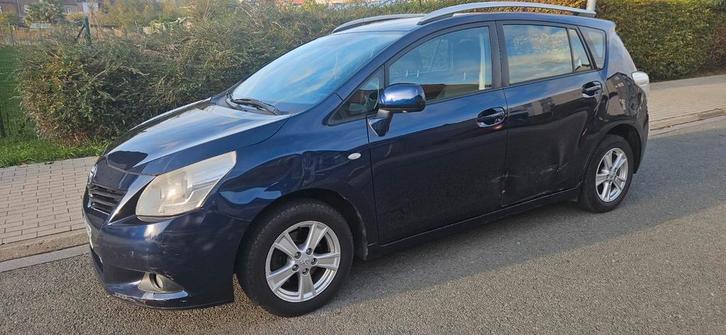 TOYOTA VERSO 2.0 D4D 7-ZITS VOLLEDIGE OPTIES, Auto's, Toyota, Particulier, Verso, ABS, Achteruitrijcamera, Airbags, Airconditioning