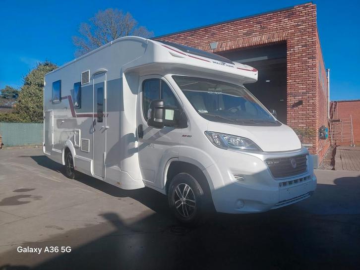 #Nieuwstaat!!# Fiat2.3JtD Roller team # Slechts 16900km!!, Caravanes & Camping, Camping-cars, Entreprise, jusqu'à 5, Intégral