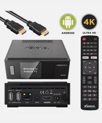 Xsarius Aimax 2 4k Bluetooth  beschikbaar voor biedingen