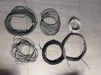 coax en cat 5e kabel, Ophalen, Gebruikt