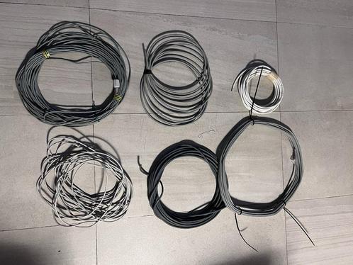 coax en cat 5e kabel, Computers en Software, Pc- en Netwerkkabels, Gebruikt, Ophalen