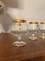 2 Baccarat Napoleon cognacglaasjes, Verzamelen, Ophalen of Verzenden, Zo goed als nieuw