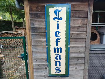 Emaille bord Liefmans 1966, Enlèvement