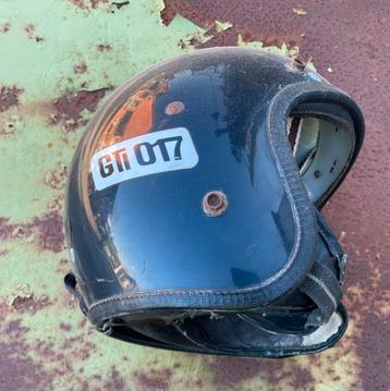 Vintage helm, Fietsen en Brommers, Ophalen of Verzenden, Gebruikt