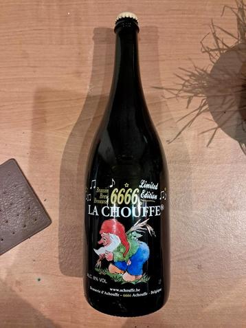 Magnum fles Chouffe limited edition 6666 beschikbaar voor biedingen