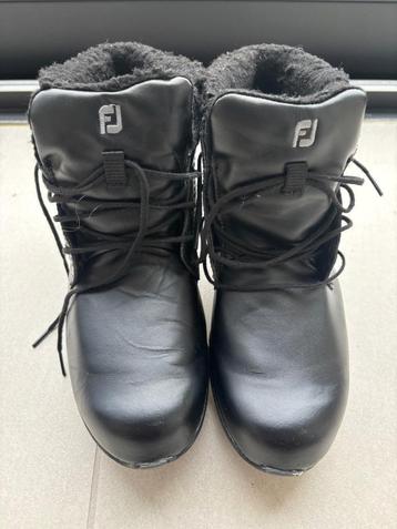 Footjoy dames winter golf laarsje , maat 40, zwart beschikbaar voor biedingen