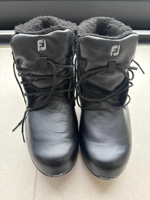 Footjoy dames winter golf laarsje , maat 40, zwart, Sport en Fitness, Golf, Zo goed als nieuw, Schoenen, Overige merken, Ophalen of Verzenden