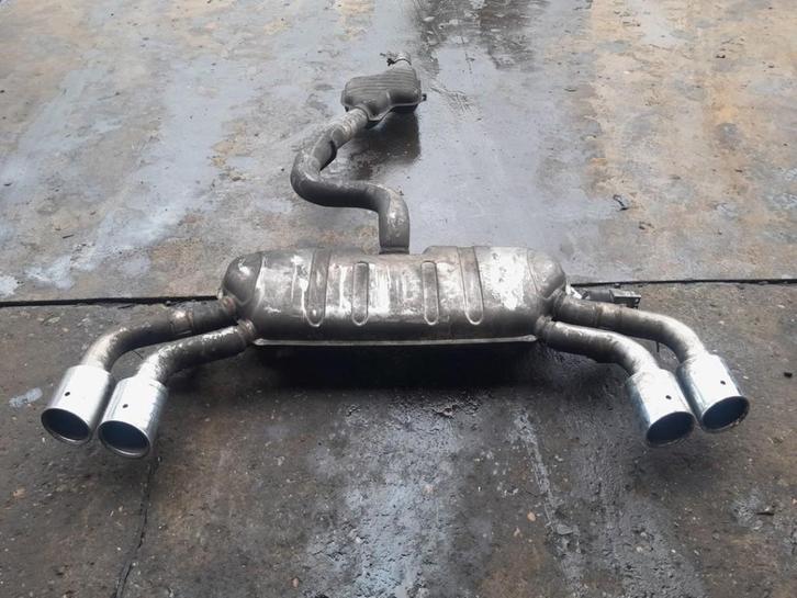 UITLAAT EINDDEMPER Audi S3 Sportback (8YA) (8Y4253609), Auto-onderdelen, Uitlaatsystemen, Audi, Gebruikt