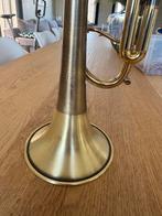 Trompette adams A4 LT antiek finish, Musique & Instruments, Enlèvement, Utilisé, Trompette en si bémol, Avec valise