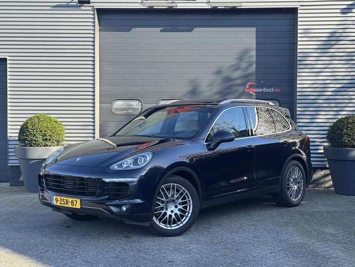 Porsche Cayenne 3.0 D | Panoramadak | Luchtvering | Elektris, Auto's, Porsche, Cayenne, 4x4, ABS, Adaptieve lichten, Airbags, Alarm