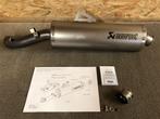 Akrapovic titanium uitlaat demper BMW R1200GS 2010-2012, Motoren, Ophalen of Verzenden, Gebruikt