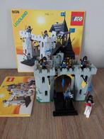 lego 6074 Black Falcon's Fortress + plan, Kinderen en Baby's, Speelgoed | Duplo en Lego, Ophalen of Verzenden, Gebruikt, Complete set