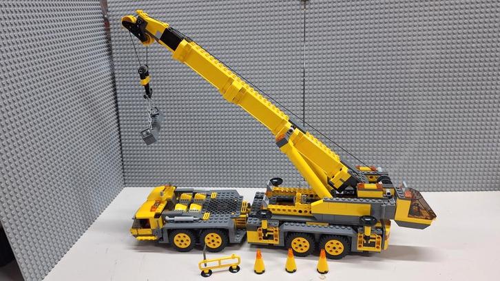 Lego kraan XXL 7249, Kinderen en Baby's, Speelgoed | Duplo en Lego, Gebruikt, Lego, Ophalen of Verzenden