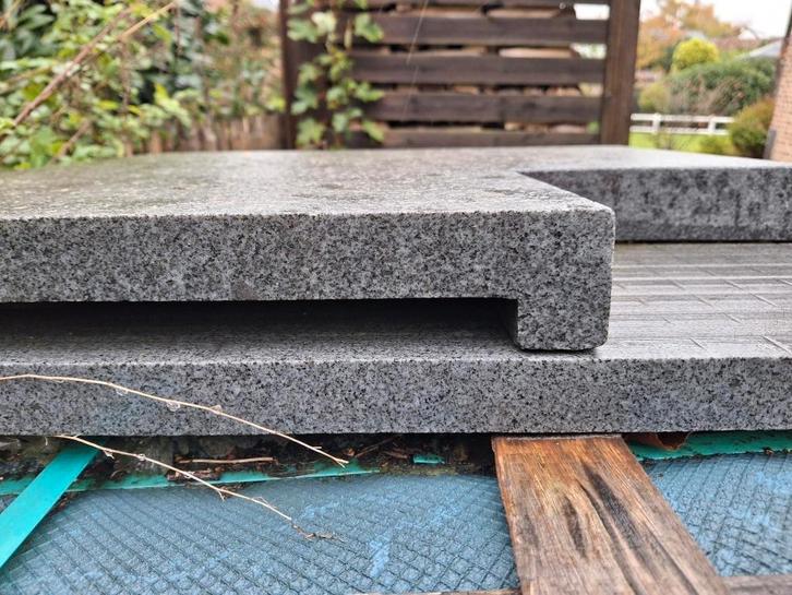 Margelle Piscine, Jardin & Terrasse, Piscines, Comme neuf, Piscine intégrée, Enlèvement