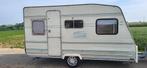 Caravan Carvelair 600 kg, Standaardzit, Particulier, Kachel, 2 aparte bedden