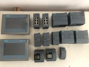 Siemens Logo PLC set beschikbaar voor biedingen