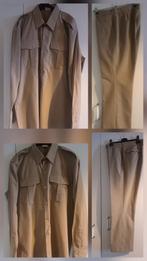 leger hemden en broeken a.b.L, Verzamelen, Militaria | Algemeen, Ophalen, Overige soorten, Kleding of Schoenen