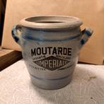 Ancien pot moutarde Bister grès, Antiquités & Art, Antiquités | Céramique & Poterie, Enlèvement