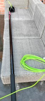 Telescoop steel high clean 12.8 m met alles erbij zie foto, Doe-het-zelf en Bouw, Zonnepanelen en Toebehoren, Ophalen