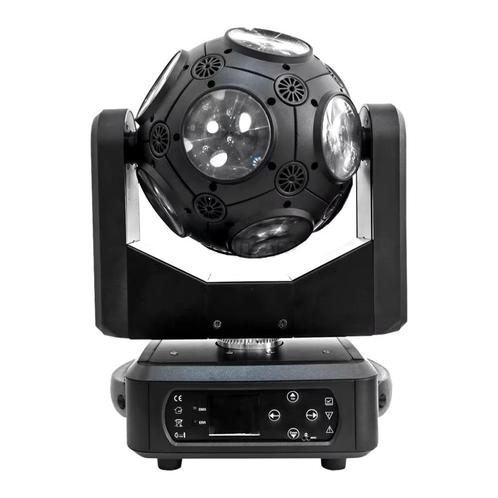 PAASPROMO Nieuwe First Class 12 X 40 W RGBW Football Movingh, Muziek en Instrumenten, Licht en Laser, Nieuw, Licht, Geluidgestuurd