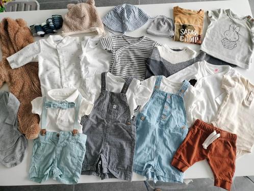 Groot pakket kleding voor baby jongen te koop nieuwstaat., Kinderen en Baby's, Babykleding | Baby-kledingpakketten, Zo goed als nieuw