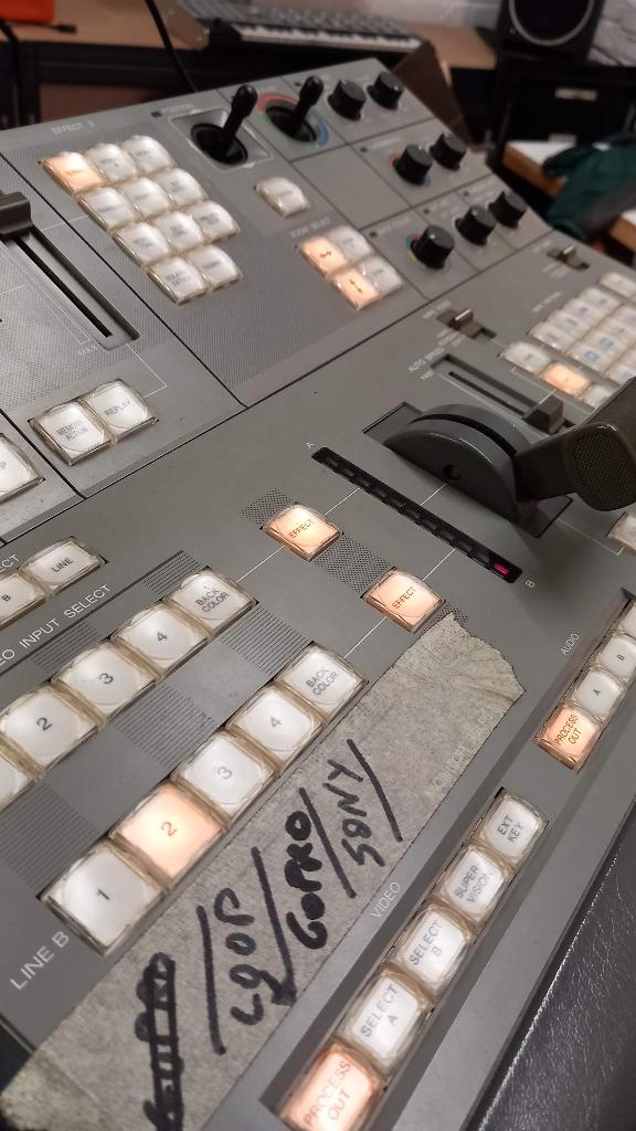 Exotische analoge videohardware, Audio, Tv en Foto, Professionele apparaten, Gebruikt, Video, Ophalen of Verzenden