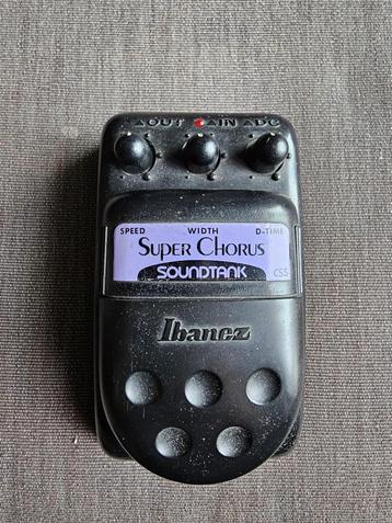 Ibanez Soundtank CS5 Super Chorus