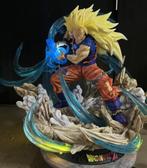 Goku Kamehameha + Vegeta Final Flash, Collections, Statues & Figurines, Enlèvement ou Envoi, Neuf