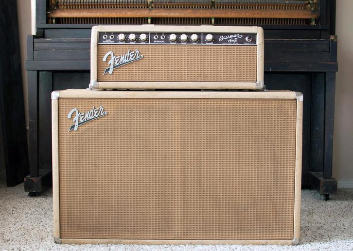 Gezocht: Blonde Fender Bassman, Muziek en Instrumenten, Versterkers | Bas en Gitaar, Gebruikt, Ophalen