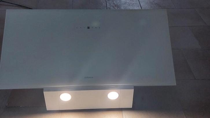 Hotte AIRFLOW neuve, blanche 90cm, jamais utilisée !, Electroménager, Hottes, Enlèvement