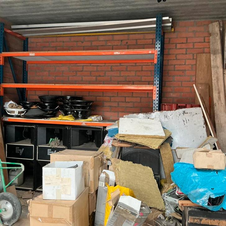 1 groot stapel rek  (pallet rek ), Zakelijke goederen, Kantoor en Winkelinrichting | Magazijn, Stelling en Opslag, Ophalen