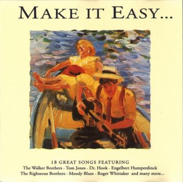 105 - MAKE IT EASY... - 18 GREAT SONGS - NIEUW beschikbaar voor biedingen