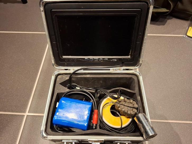 Onderwater camera, Watersport en Boten, Hengelsport | Karpervissen, Zo goed als nieuw, Complete set, Ophalen