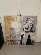 Canvas Marilyn Monroe, Ophalen