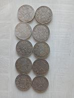 5 franc leopold, Postzegels en Munten, Munten | België, Ophalen of Verzenden, Zilver, Zilver