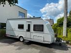 LMC Style 493K met o.a. airco, mover, luifel, fietsendrager, Caravans en Kamperen, Caravans, Stapelbed, Treinzit, 5 tot 6 meter