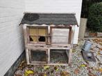 2 konijnenhokken gratis, Dieren en Toebehoren, Knaagdieren en Konijnen | Hokken en Kooien, Ophalen, Gebruikt, Hok, Konijn
