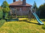 2 tours + 2 toboggans + 2 balançoires, Kinderen en Baby's, Speelgoed | Buiten | Speeltoestellen, Ophalen, Gebruikt