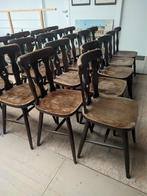 Cafestoelen lot 20 stuks identiek RETRO, Antiek en Kunst, Antiek | Meubels | Stoelen en Sofa's, Ophalen