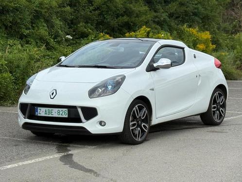 renault wind cabrio 1.6 benzine 201176000, Auto's, Renault, Bedrijf, Te koop, Wind, ABS, Airbags, Airconditioning, Alarm, Bluetooth