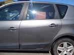 Portier 4Deurs links-achter van een Renault Scenic (TEKNG), Gebruikt, Ophalen of Verzenden, 3 maanden garantie, Renault