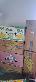 caisses bananes vides (pour déménager), Divers, Enlèvement, Utilisé