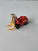 Vintage Matchbox Fork Lift Truck AFHALING LEES BESCHRIJVING, Ophalen, Gebruikt, Hijskraan, Tractor of Landbouw, Lesney