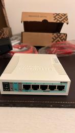 MikroTik router set, Computers en Software, Routers en Modems, Ophalen of Verzenden, Nieuw, Router met modem, Mikrotik