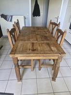 Houten Tafel (En stoelen), Ophalen